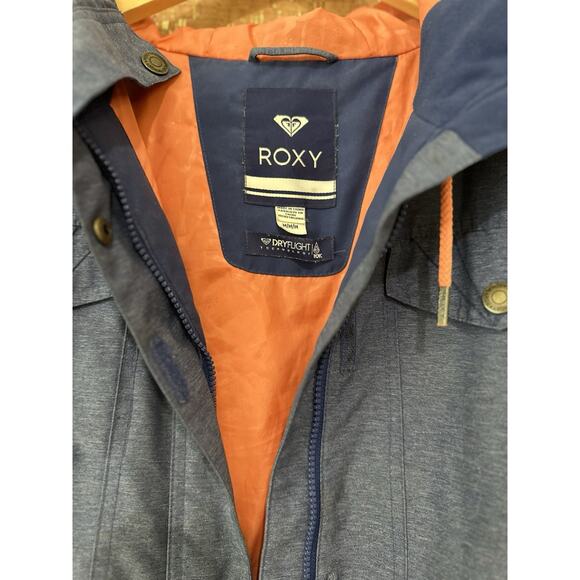 ROXY Women's CEDER Snow Jacket Size Medium - Picture 2 of 9